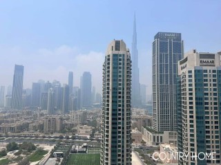 Biggest Lay-out | Burj Khalifa View | High Floor