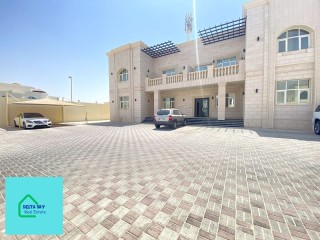 One-bedroom apartment inside a villa in Shakhbout City, 3200 per m