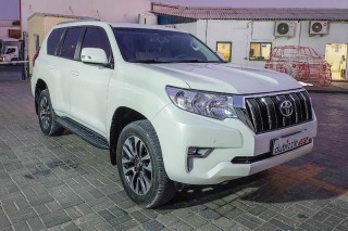 AED2659/month | 2022 Toyota Prado 4.0L | GCC Specs | Ref#113992