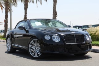 BENTLEY CONTINENTAL GTS CONVERTIBLE - 2014 - 39000 Km ONLY - JUST 