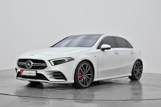 AED2811/month | 2021 Mercedes-Benz AMG A 35 2.0L | Warranty | Serv