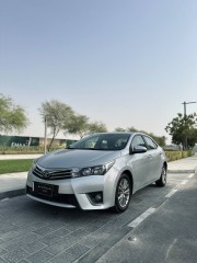 Toyota Corolla SE+ / 2.0L- 4 Cylinders / GCC / Accident Free / Wel
