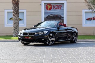 AED 1,890 monthly | Warranty | Flexible D.P. | BMW 435i M-Kit 2016