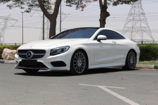 2017 / Mercedes-benz S 500 / COUPE / 4 MATIC / GCC/LOW MILAGE/PERF