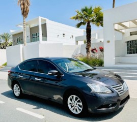 NISSAN SENTRA 1.6 SV 2014 MODEL GCC SPECS LESS KM REF.9061