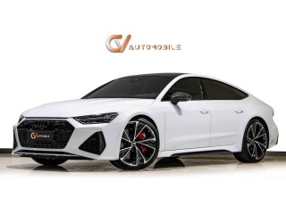 2022 | Audi | RS7 | GCC Spec | With Warranty  Service Contract