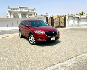Stunning Red Mazda CX-9 2015, GCC Top Option, Original Paint, Zero