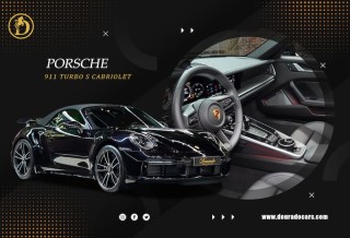 Porsche 911 Turbo S Cabriolet | Brand New | 2023 | Fully Loaded | 