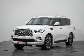 AED2659/month | 2020 Infiniti QX80 5.6L | GCC Specifications | Ref