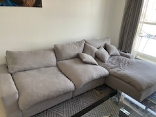 L Shape Sofa - Must Go Now!!!