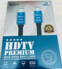 Kongda DP to HDMI Cable New