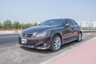 Inspected Car | 2012 Lexus IS 300 3.0L | GCC Specifications | Ref#