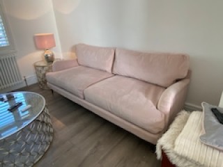 Swoon 3 Seat Sofa - Great Condition - U.K. Import