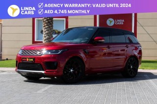 Agency Warranty | Flexible D.P. | Range Rover Sport Supercharged 2