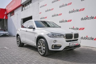 AED1797/month | 2016 BMW X6 Xdrive35i 3.0L | GCC Specifications | 