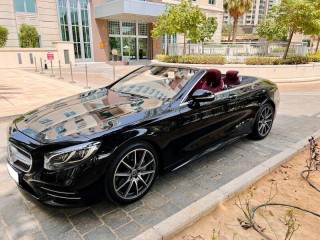 Mercedes 2020 s 560 coupe convertible