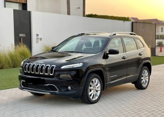 AED1250/month | Jeep Cherokee Limited GCC | Under Warranty