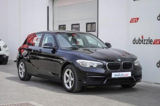 AED752/month | 2017 BMW 120i 1.6L | GCC Specifications | Ref#94215