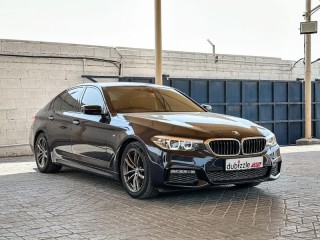 AED1990/month | 2018 BMW 5-Series 520i M-Kit 2.0L | GCC Specificat
