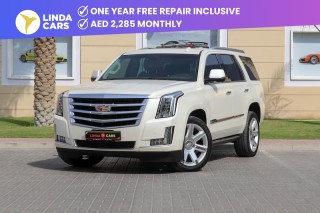 AED 2,285 monthly | Warranty | Flexible D.P. | Cadillac Escalade 2