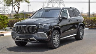Mercedes Benz GLS 600 Maybach 4Matic | with E-Active Body Control 