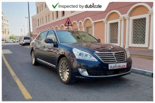AED2398/month | 2013 Hyundai Centennial 4.6L | GCC Specifications 