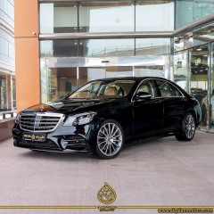 2018  MERCEDES S560 ( FULLY LOADED ) DONE ONLY 30,000KM