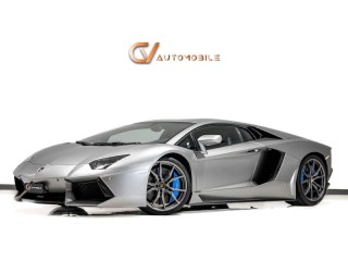 2012 | Lamborghini | Aventador LP 700-4 | GCC Spec
