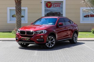 AED 2,285 monthly | Warranty | Flexible D.P. | BMW X6 X-Drive 35i 