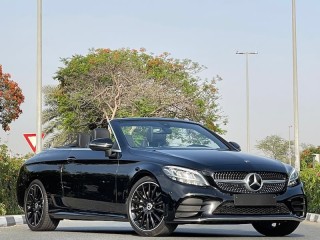 Mercedes C200 AMG LINE NIGHT EDITION CONVERTIBLE