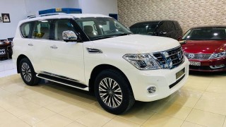 2019 Nissan Patrol V6 Platinum Full Option 1st Owner With One Year