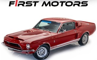 1968 FORD MUSTANG SHELBY GT500 | faꜱtback | (FM-1461)