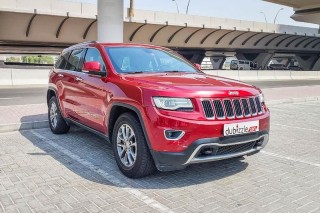 AED1936/month | 2014 Jeep Grand Cherokee 5.7L | GCC Specifications