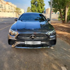 2018 Mercedes-Benz E400 Coupe with perfect condition