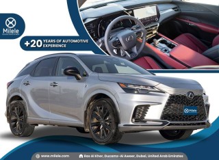 LEXUS RX 500 F SPORT 2 HYBRID 2023 ALL COLORS AVAILABLE