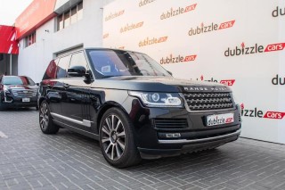AED2890/month | 2016 Land Rover Range Rover Hse 5.0L | GCC Specifi