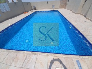 Vip Finishing And Spacious 2Br Gym Pool Balcony Parking Just 55K H