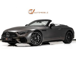 2022 | Mercedes Benz | AMG SL 43 Roadster | (File Opened at EMC) W