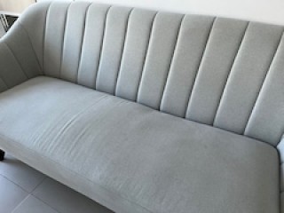 3 seater sofa and 1 seater sofa for sale