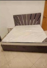 Brand New Fabric Wood Bed King Size 180cm x 200cm