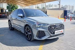 AED3494/month | 2021 Audi RSQ3 2.5L | Service | GCC Specifications