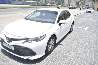 Toyota Camry 2020 GCC - No Accidents