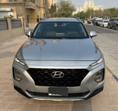 hyundai-santafe-gls-2019-gcc-well-maintained-car-for-sale-aed-big-0