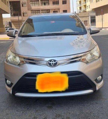 top-clean-toyota-yaris-2014-gcc-15-sport-edition-great-condition-big-0